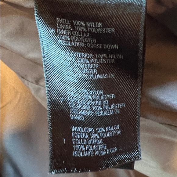 The North Face 550 Goose Down White Puffer Vest Medium - Picture 8 of 12